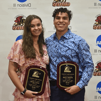 Male and Female Student-Athlete of the Year